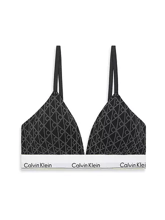 CALVIN KLEIN | Sujetador sin aros | schwarz